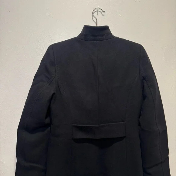 Aritzia Babaton Wool Cashmere Tailored Coat – Italian Milior Buttons – Size S - Picture 8 of 16